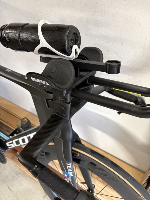 Rower czasowy triathlonowy Scott plasma 5