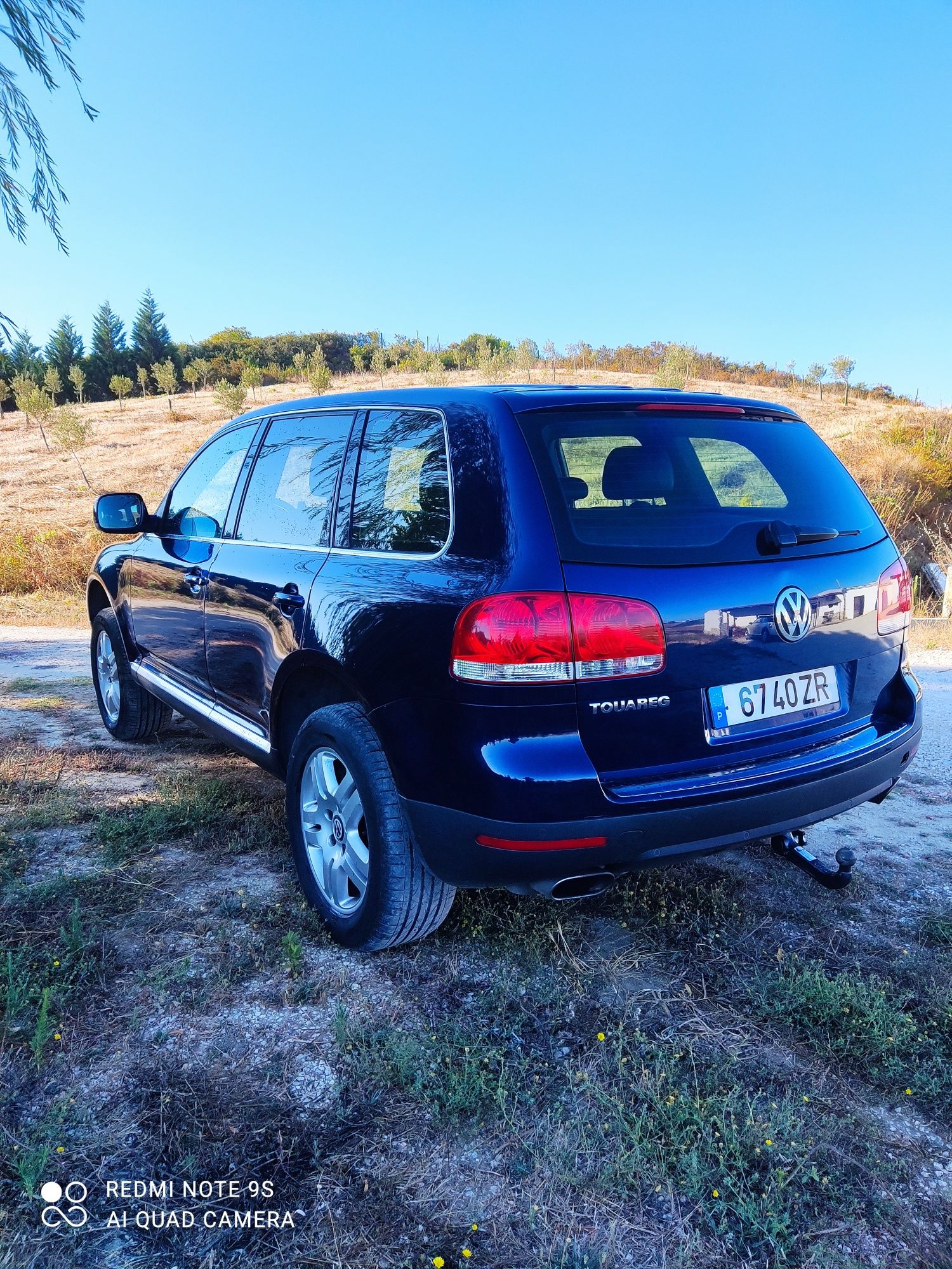 Vê touareg V8 gasolina GPL único em Portugal