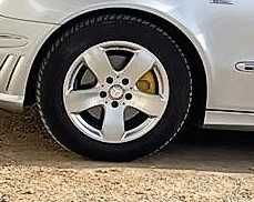 4 Jantes Mercedes Originais 16" 5x112 com pneus em excelente estado !!