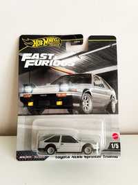 Hot Wheels Toyota AE86 Sprinter Trueno - Fast & Furious -