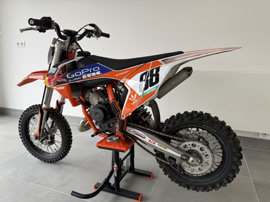 KTM SX 65 2022 Rok