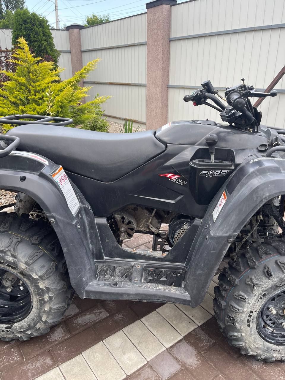 (LINHAI M150) линхай м150 квадроцикл