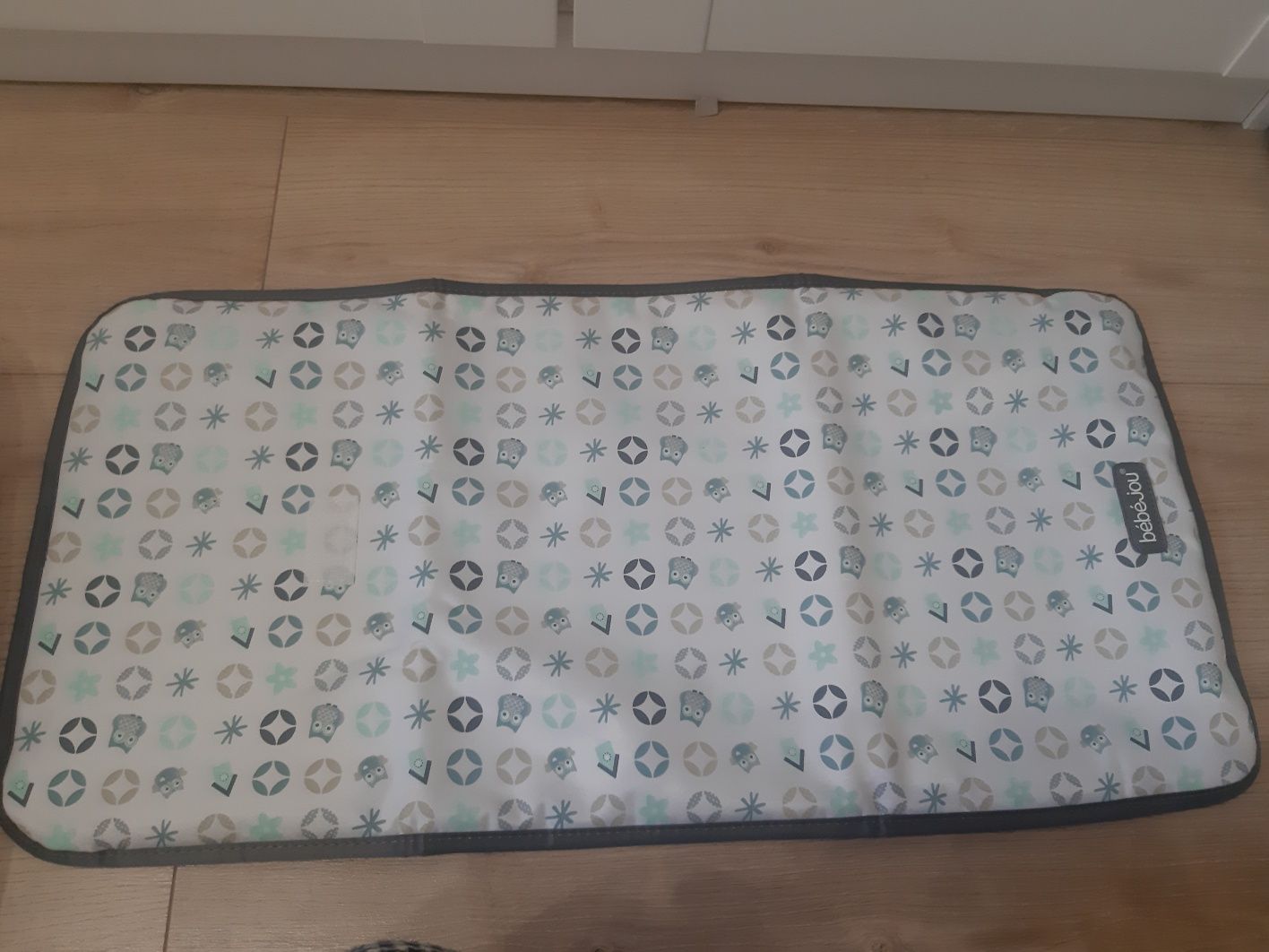 Torba do wózka bebe jou przewijak mata dla dziecka niemowląt akcesoria