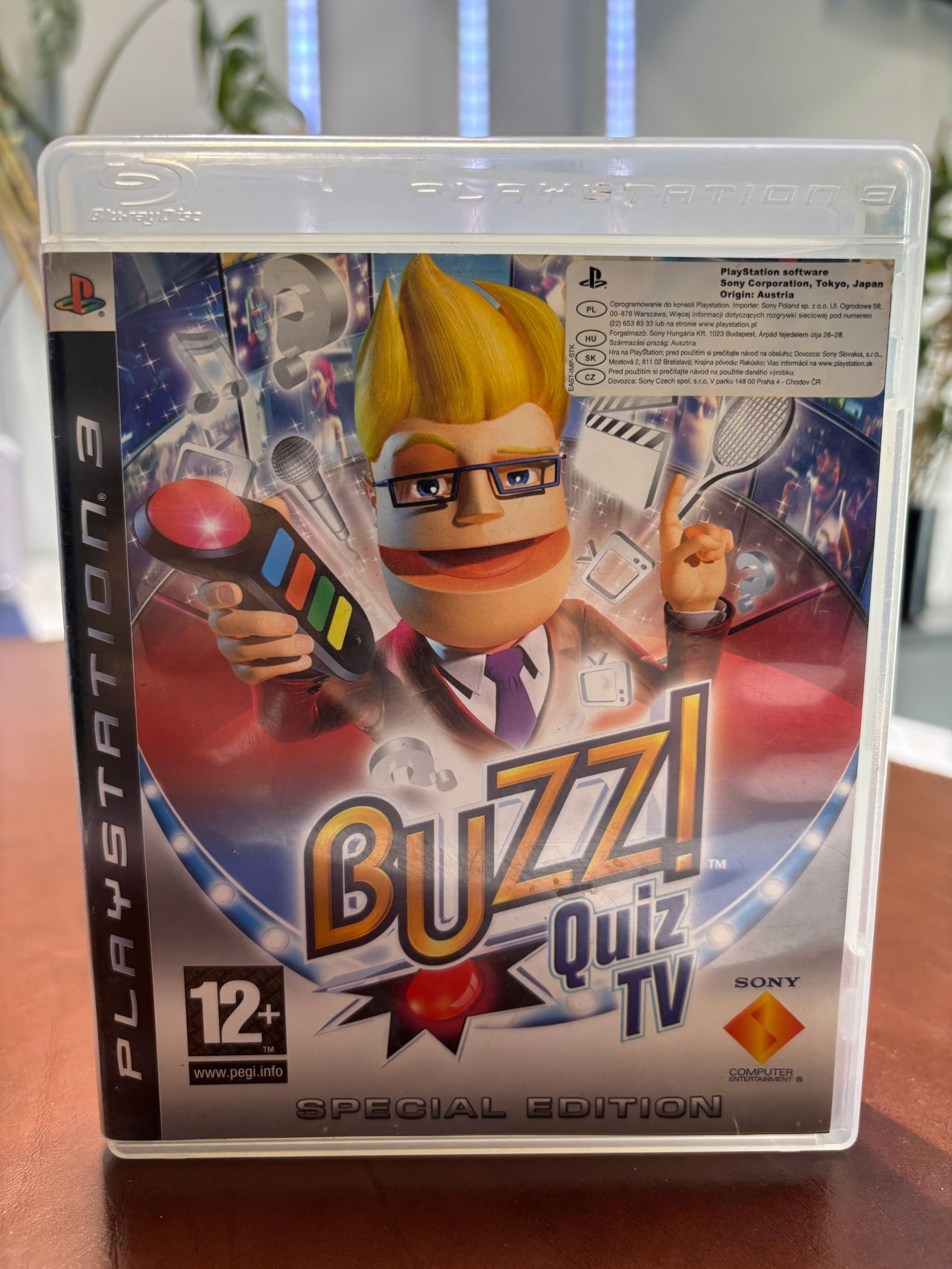PS3 Buzz Quiz TV Special Edition Po Polsku