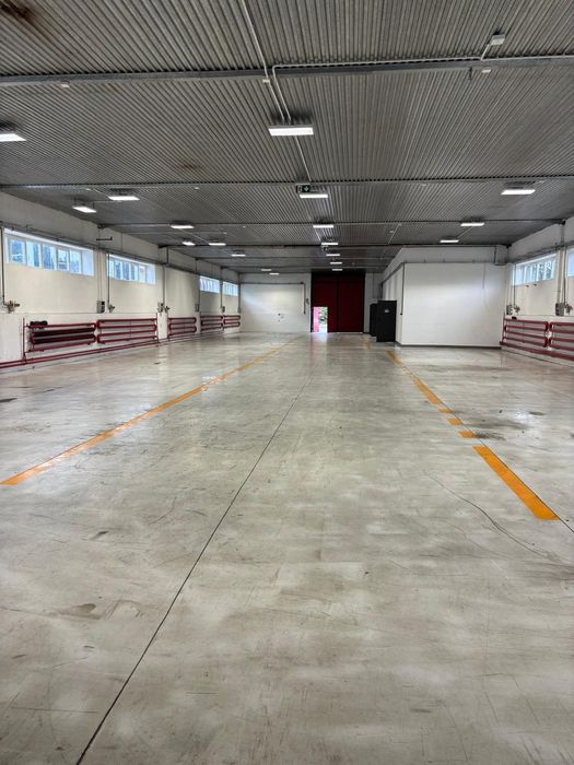 Hala produkcyjno magazynowa 1100m2