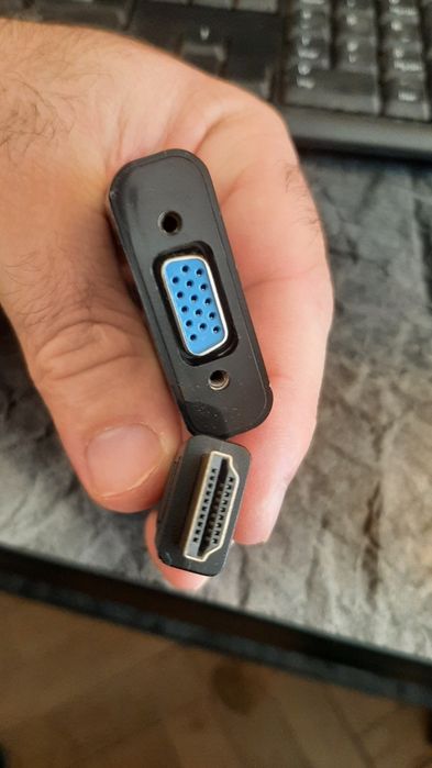 Перехідник HDMI на VGA