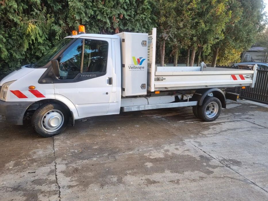 Ford TRANSIT 2,4 TDCI 115KM - klimatyzacja - IDEALNY  2,4TDCI - oryginalna wywrotka - STAN IDEALNY - klimatyzacja- 108TYS KM