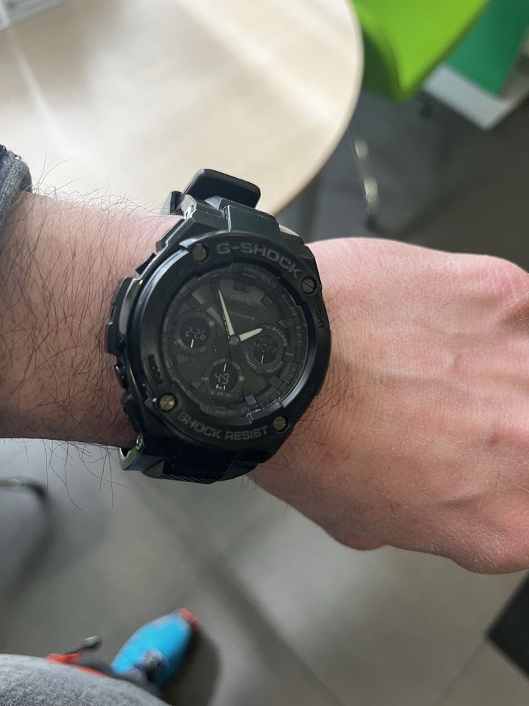 Casio GST-W300G solar rcvd