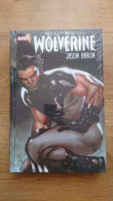 Komiks pt. Wolverine Jason Aaron kolekcja tom 1 z serii Marvel