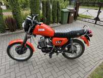 Mz Etz 150, zarejestrowana,sprawna