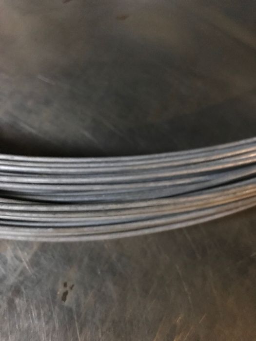 Дріт оцинкований                  Проволока оцинкованная