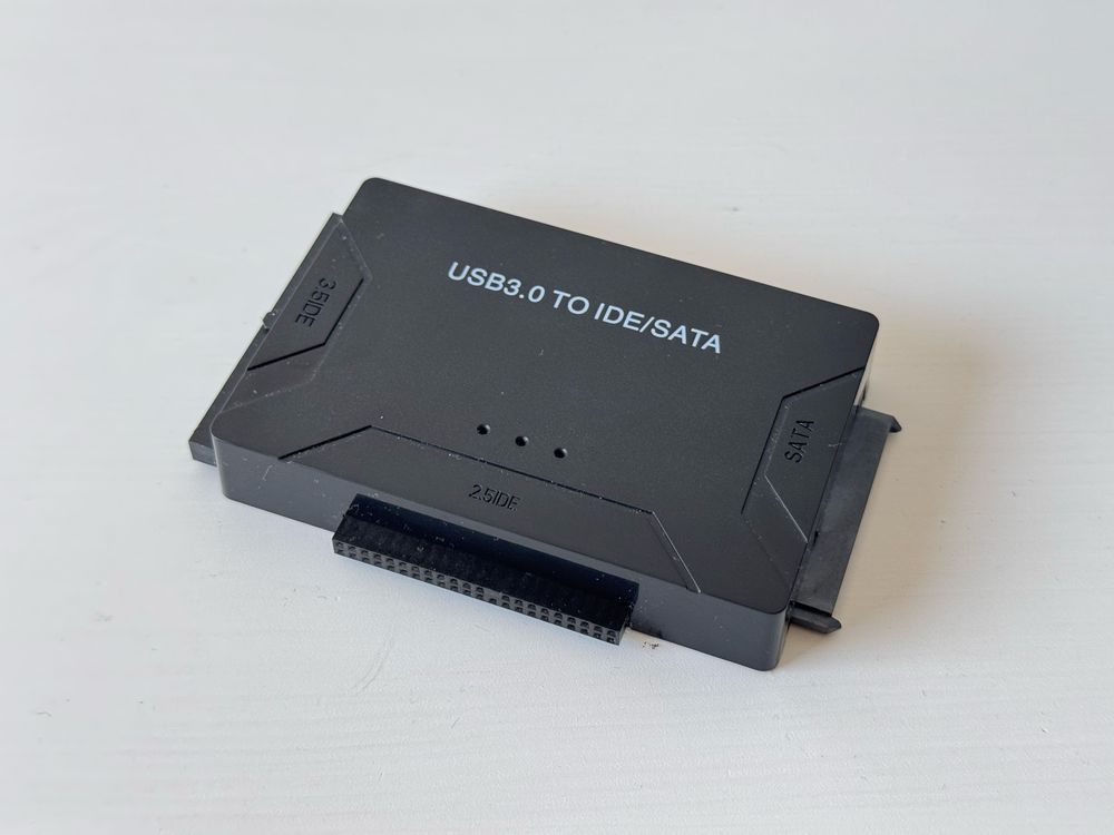 Adapter IDE/SATA 2.5”/3.5” HDD/SSD na USB 3.0