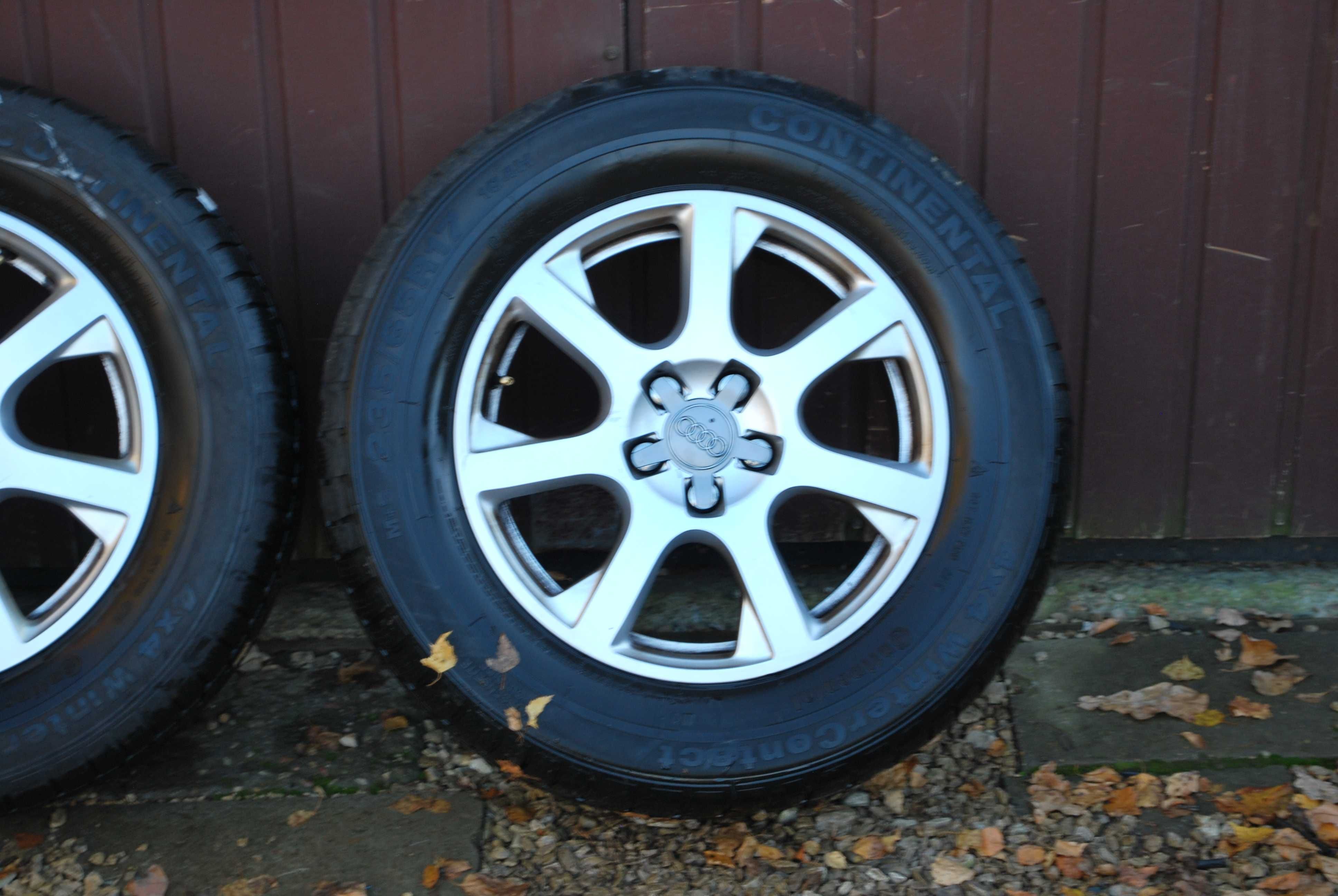 Koła 235/60 R17 5x112 66.5 Alufelgi + opony zimowe Audi Seat VW Skoda