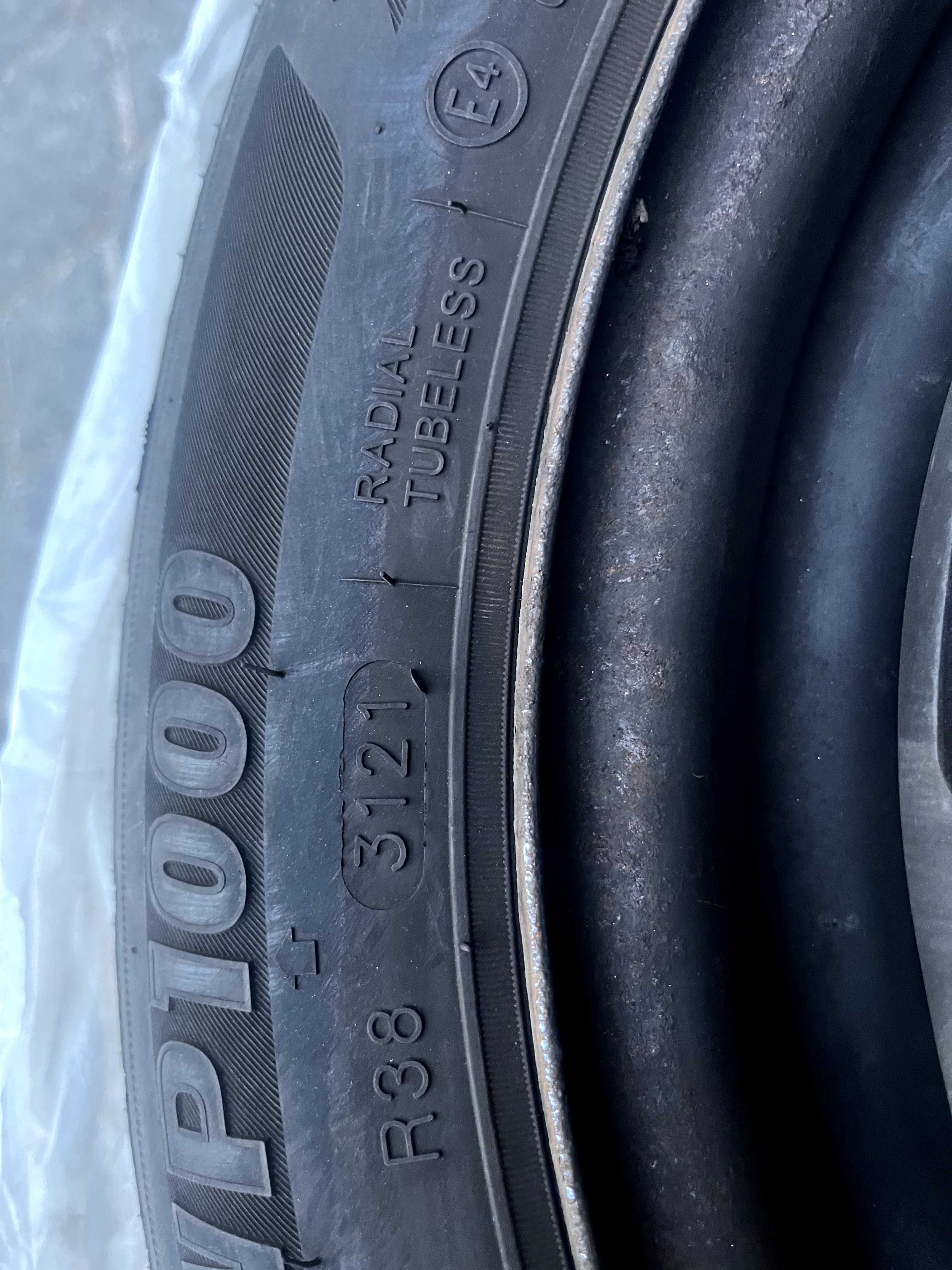 4 koła z oponami zimowymi Zeetex WP1000, 185/60 R14 82 T, 2021r.