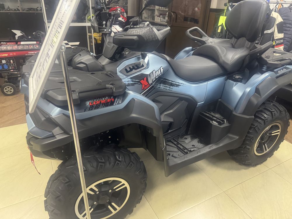 Хіт 2024 Квадроцикл LX 700 Loncin XWolf 700 L