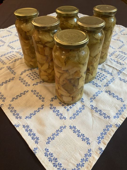 Cogumelos Marinados Ucranianos