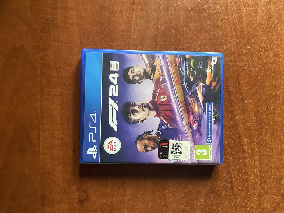 Jogo F1 24 para PS4