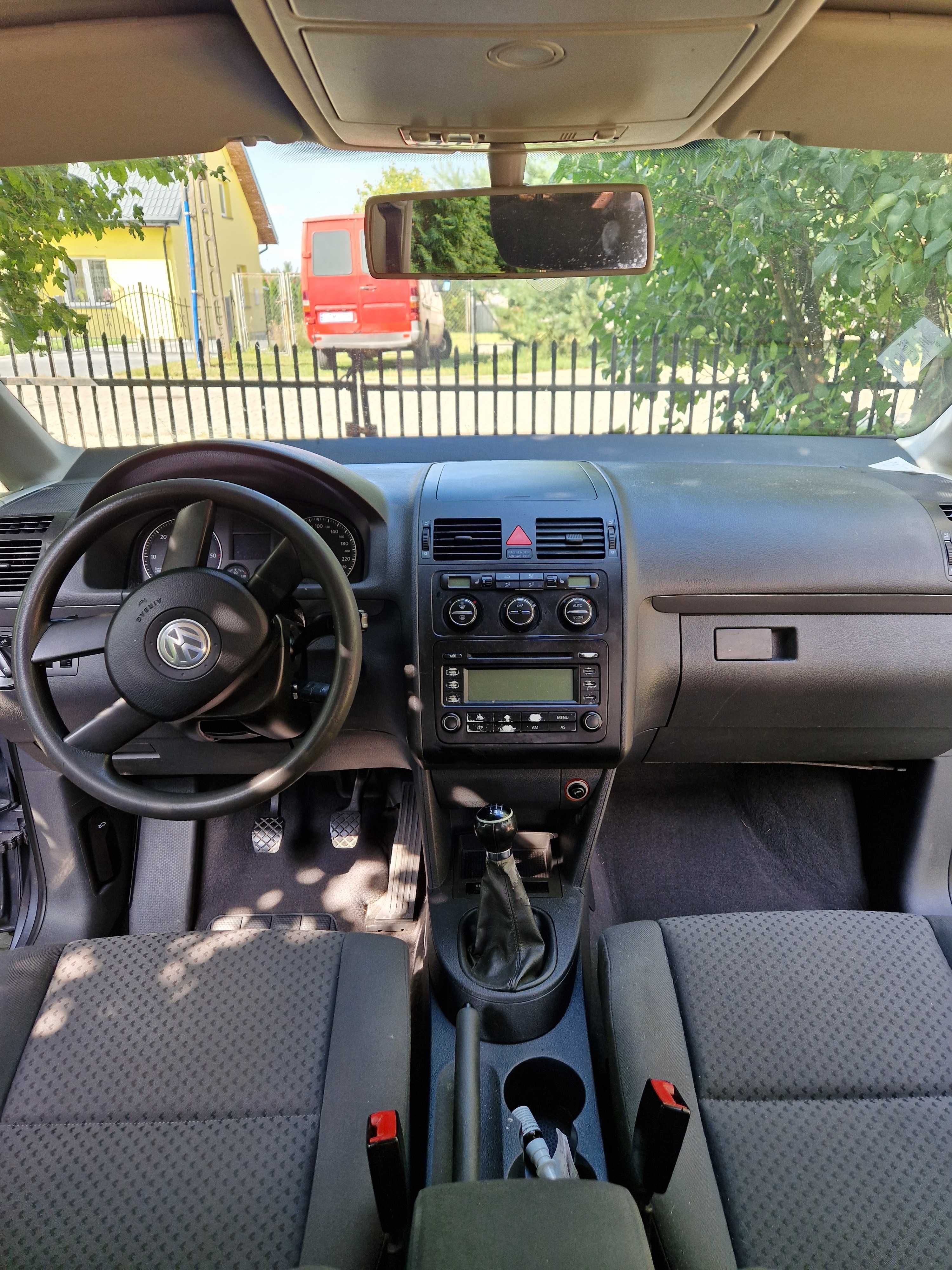 VW Touran 1.9 TDI 105KM