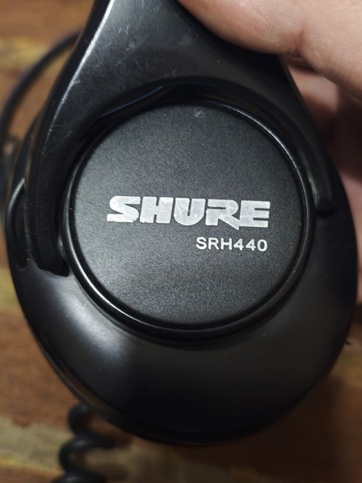 Słuchawki Shure srh440
