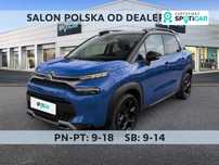 Citroën C3 Aircross 1.2 PureTech Max S&S EAT6 mały przebieg możliwa dłuższa gwarancja