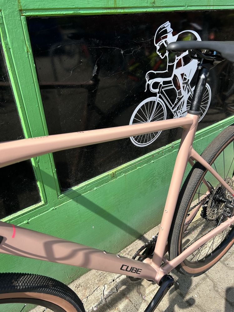 Gravel - Cube Nuroad EX - 1x12 - GRX 820 - Carbon