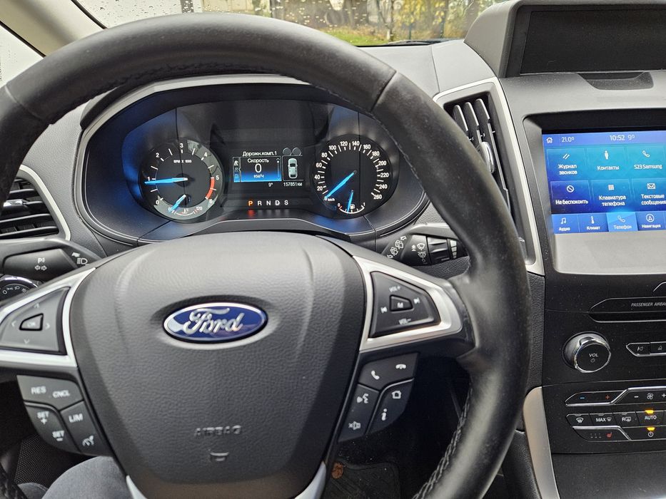 Авто Ford S-MAX, 2020 р.в., 2.0 дизель, 190 к.с., щойно з Німеччини
