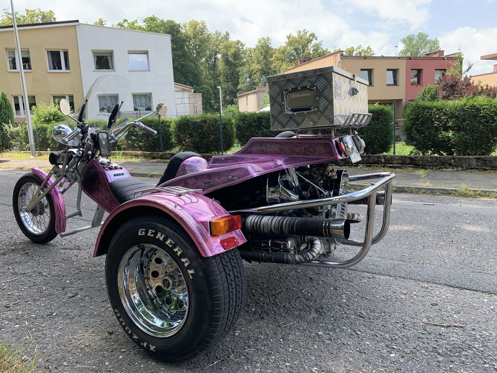 Motocykl 3 kołowy Trajka ML-Tuning Scorpion Godny Uwagi