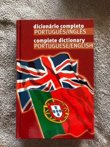 Coleção completa dicionário e auxiliares de: Inglês (5 dicionários)