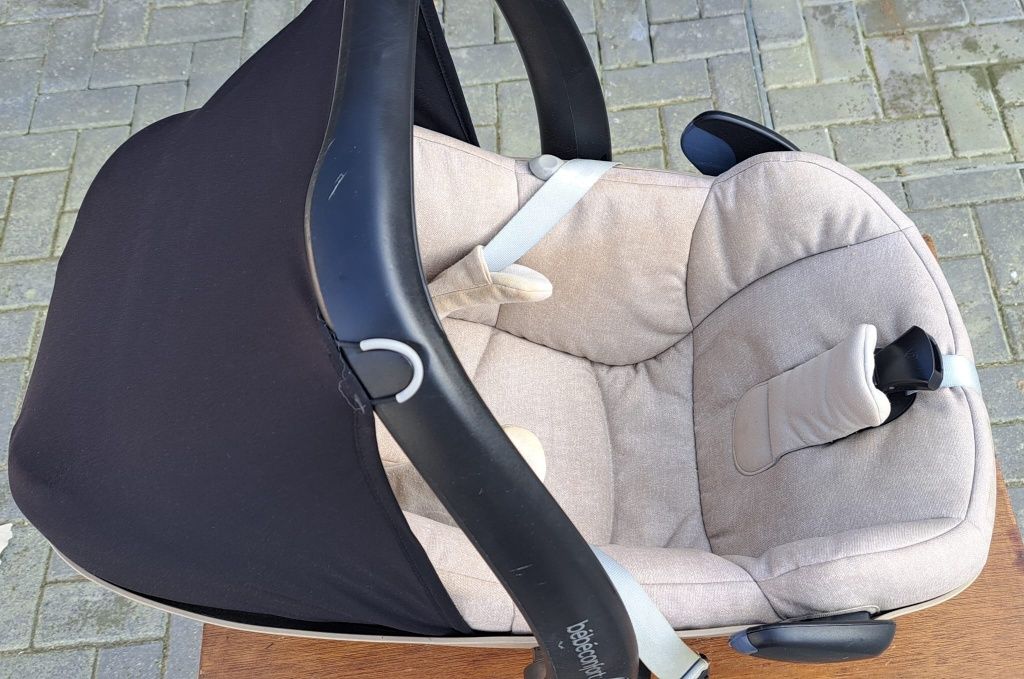 Pack carrinho lila+ovo+baseisofix