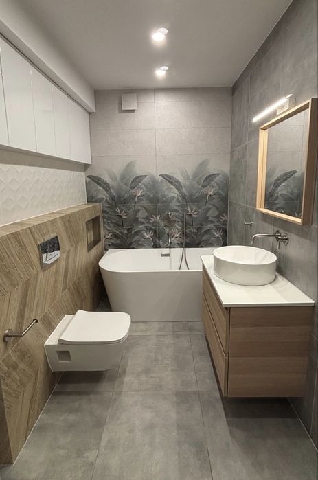 Malowanie, Kafelki, panele, łazienki. Kompleksowe remonty mieszkań: