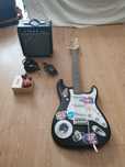 Coniunto Guitarra, Amp, Pedal e cabos.
