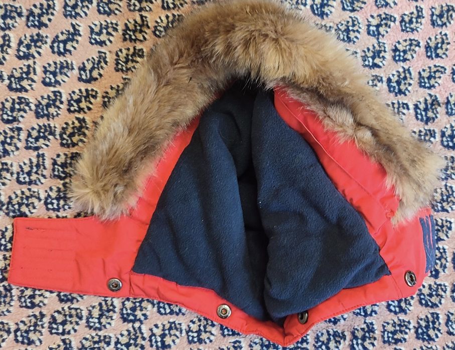 Ciepły kombinezon na zimę dla dzieci 110