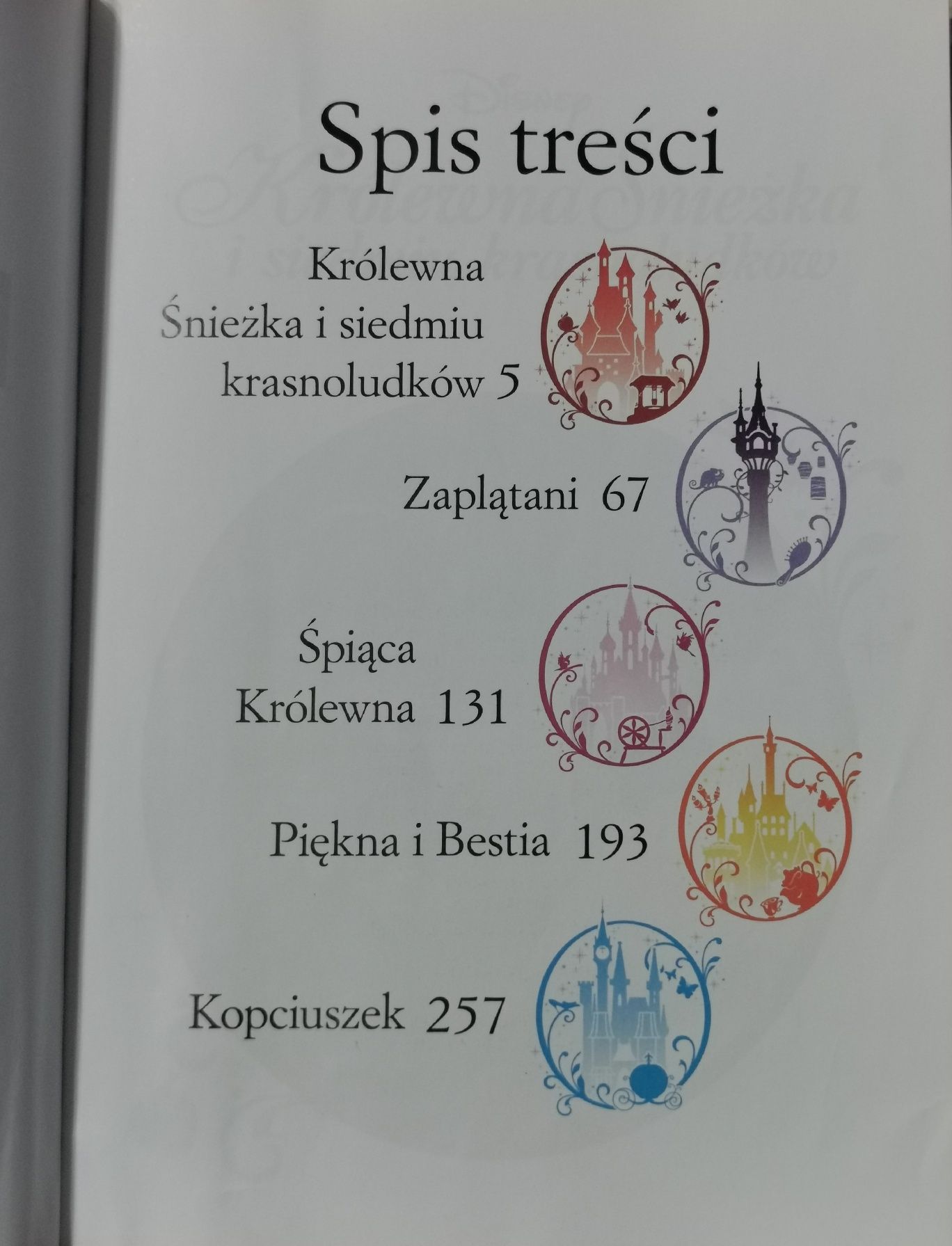Złota księga bajek. Disney Księżniczka. Egmont. Stan bdb.