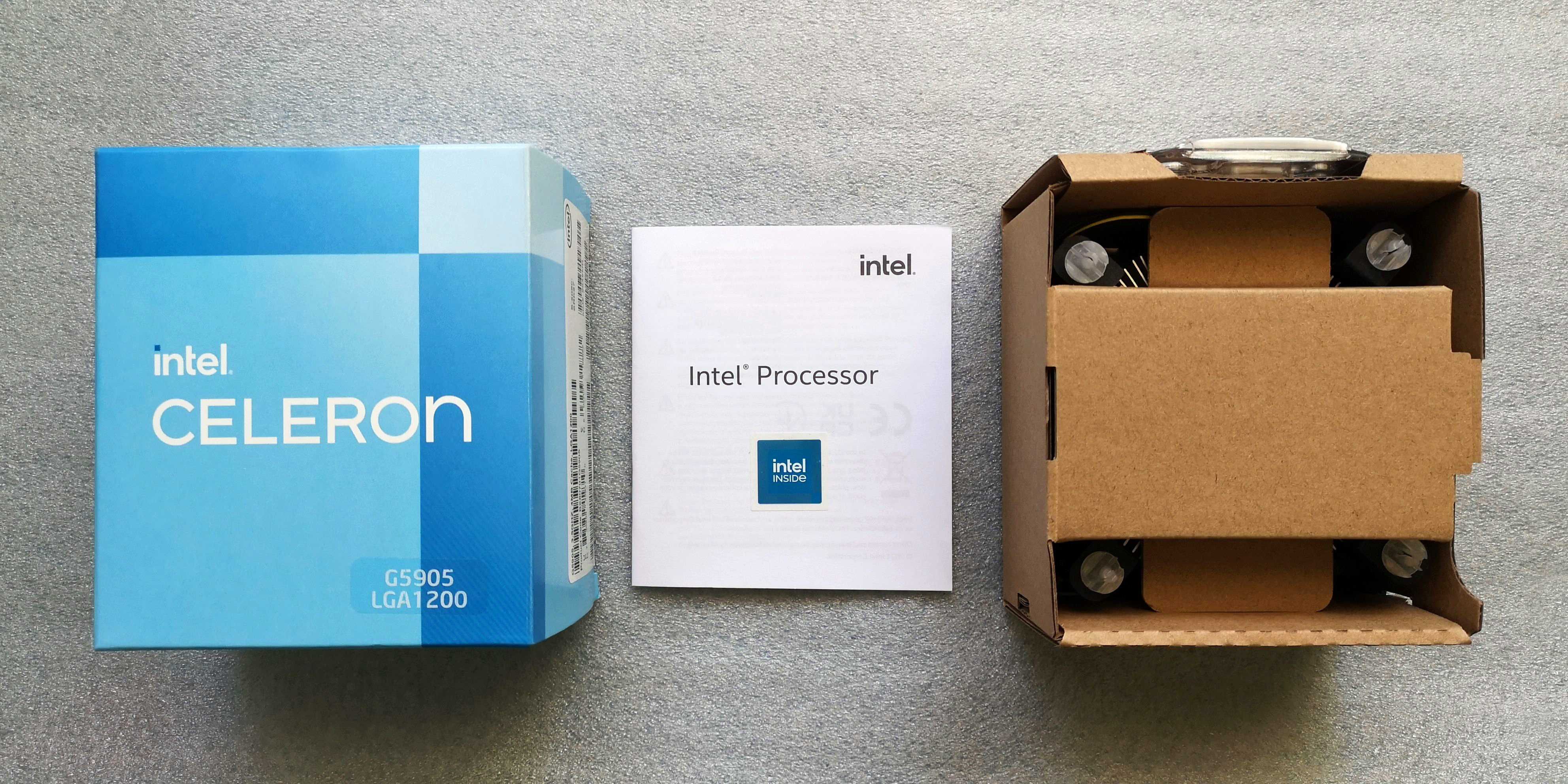 Процесор Socket 1200 Intel Celeron G5905 (3.5 GHz) Comet Lake