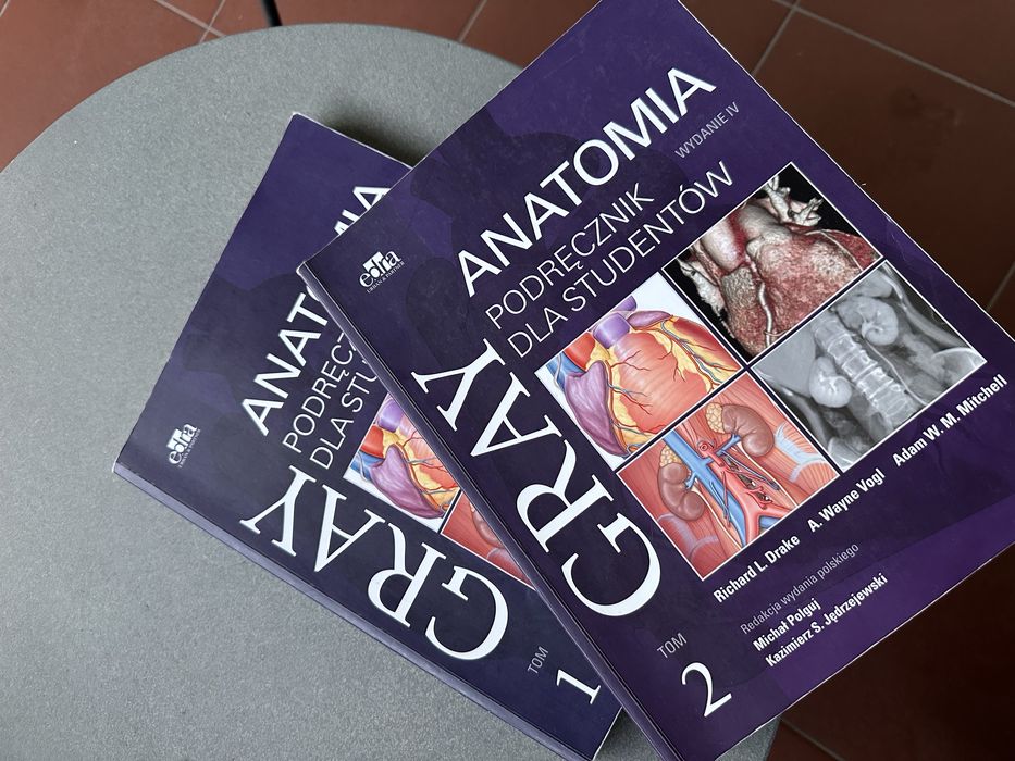Anatomia Gray 2 tomy
