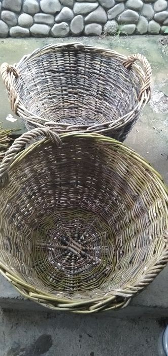 Корзини з лози всякі розміри
