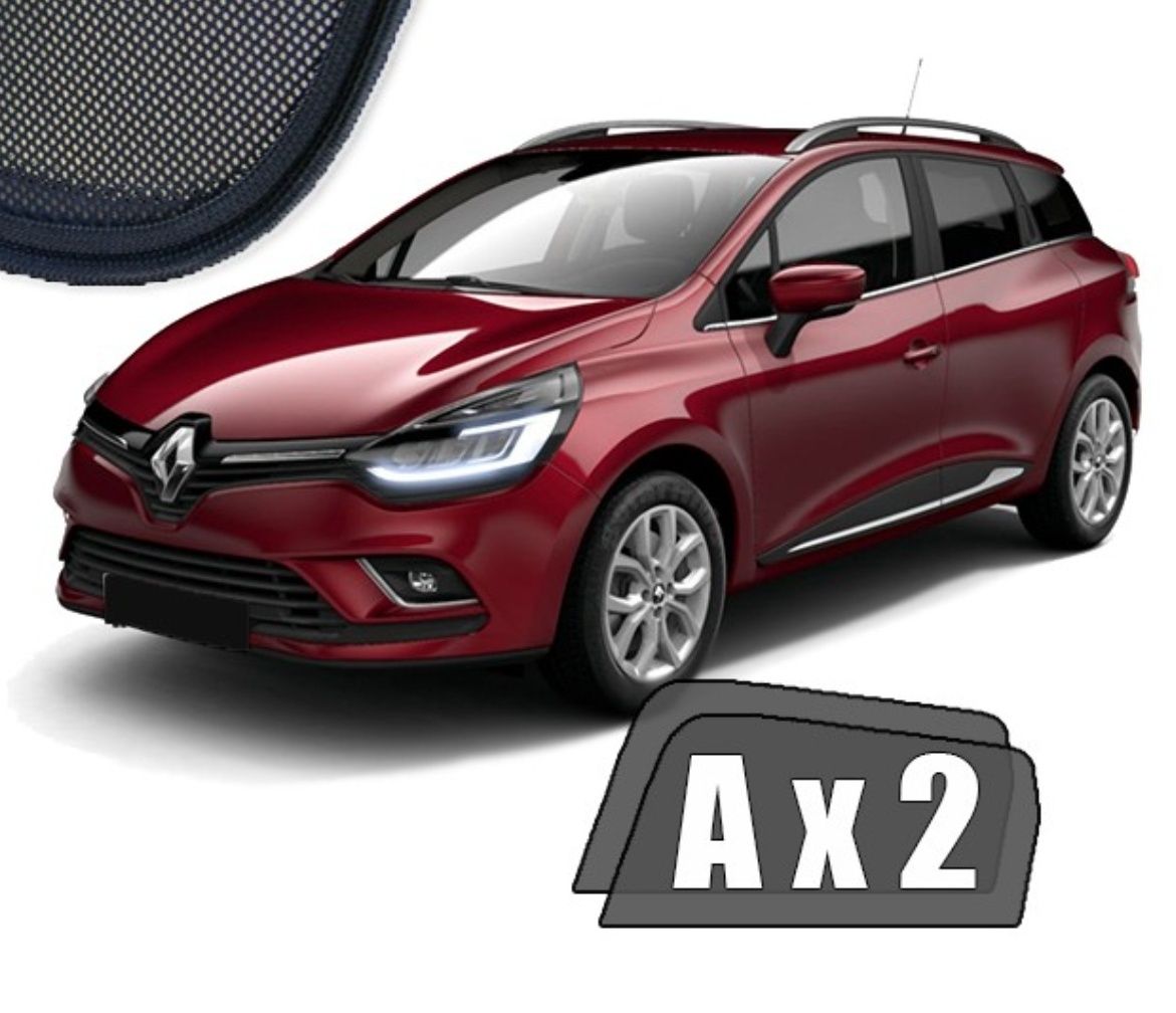 Cortinas Solares - Renault Clio 4 SW (portas)