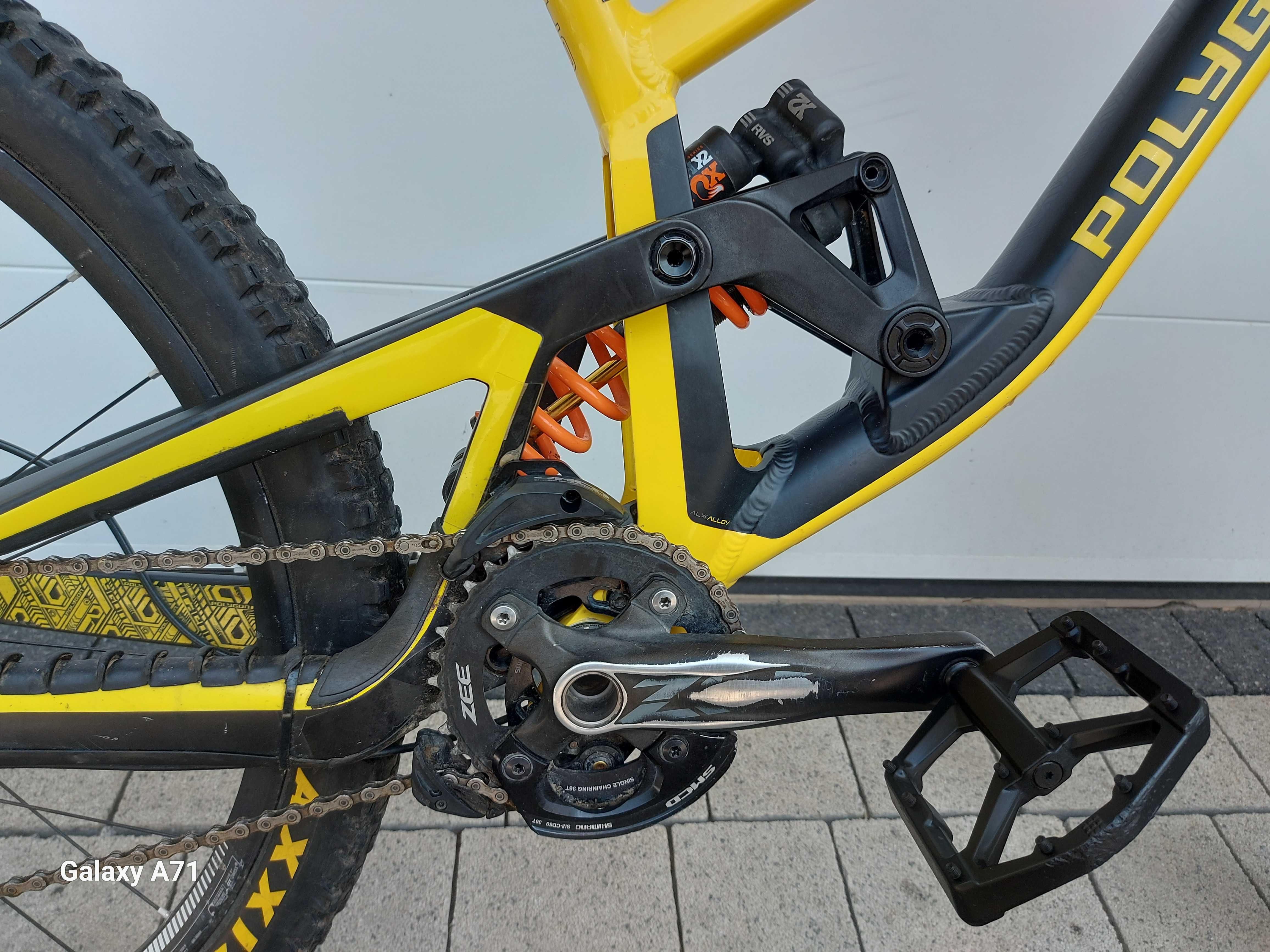 Rower górski POLYGON COLLOSUS DH9 downhill FULL-ZEE,ROCKSHOX,27,5"