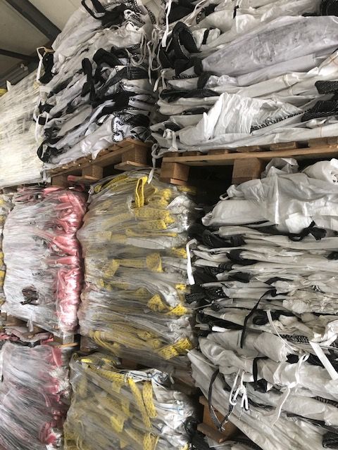 Worki Big Bag Używane 160cm do Spożywki Czyste