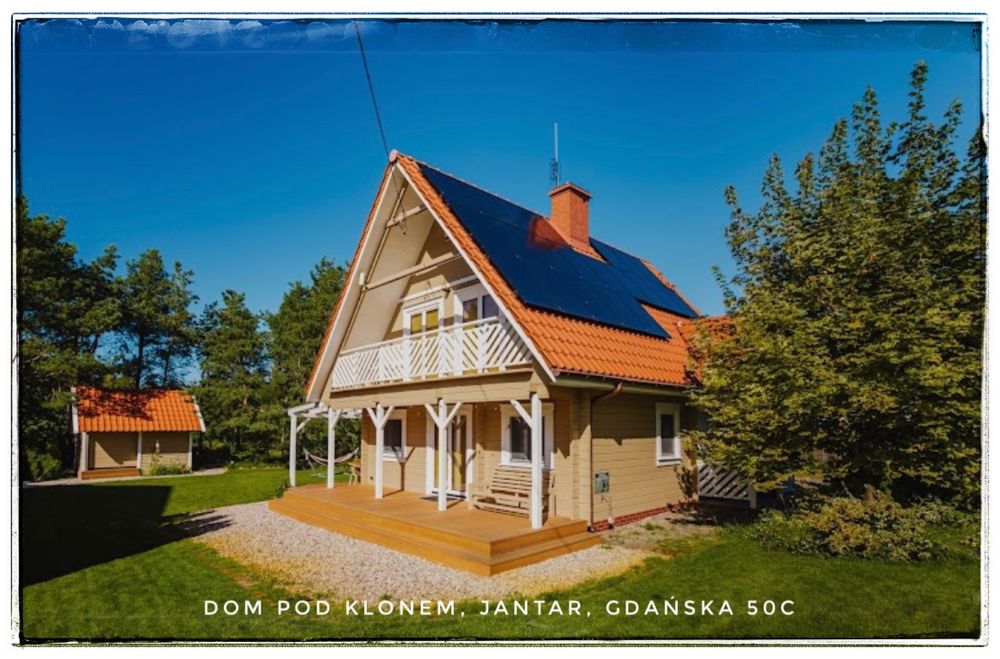 Dom na wynajem Jantar