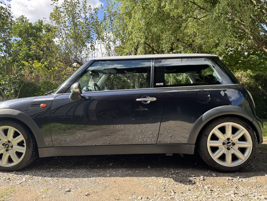 Sprzedam Mini Cooper 1.6 benzyna+gaz 2005r