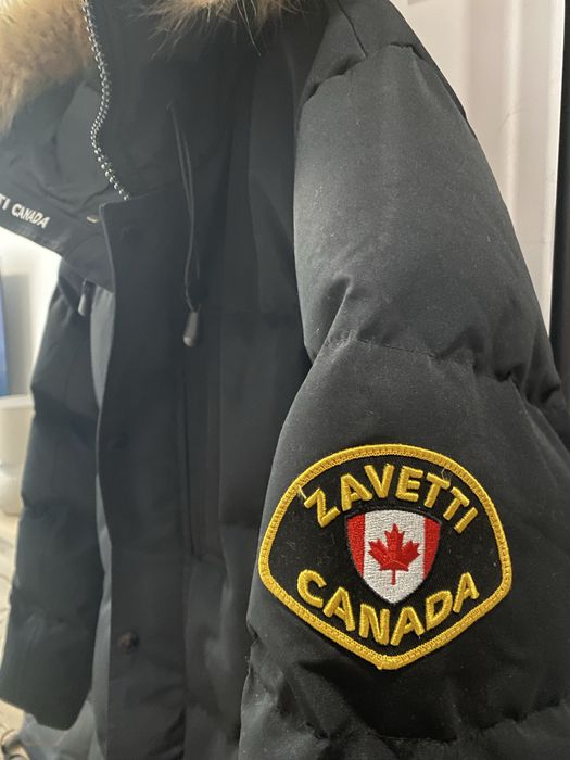 Kurtka zimowa ocieplana męska Zavetti Canada