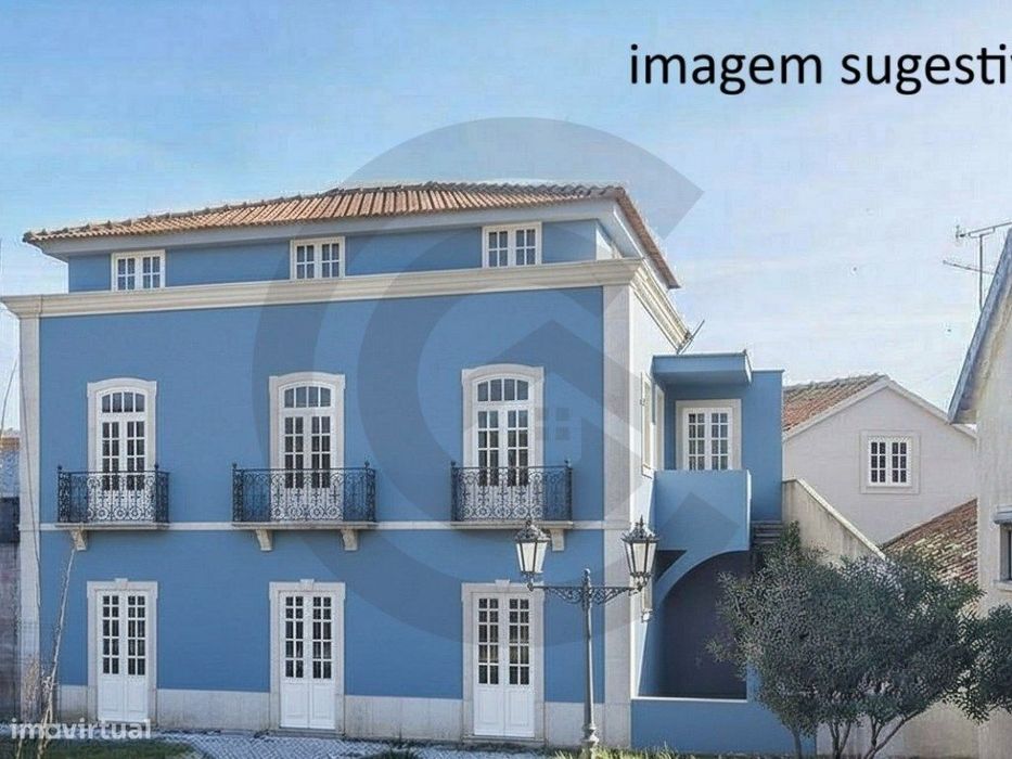 Moradia na aldeia de Monsanto