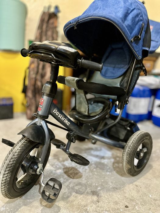 Дитячий 3-х колісний велосипед BestTrike – ідеальний стан