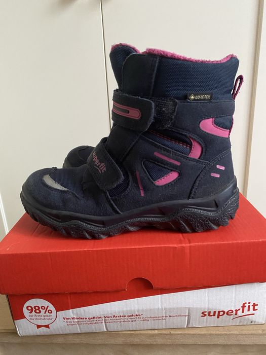 Зимові чоботи, сапоги Superfit
