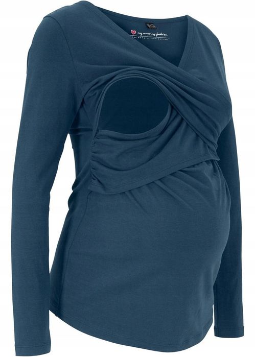B.P.C bluzka ciążowa granatowa r.32/34
