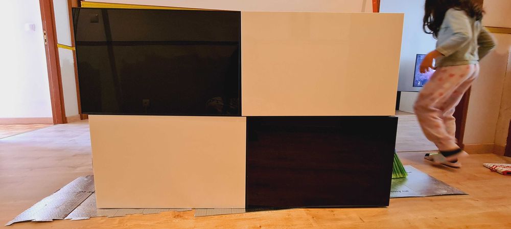 Móvel completo de sala de estar