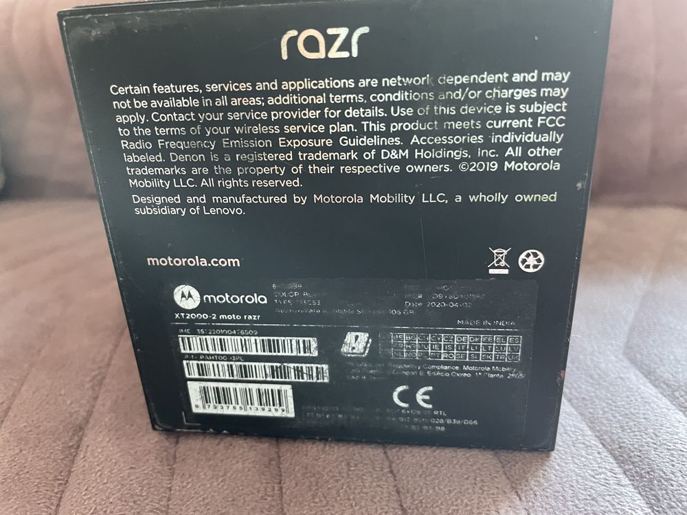 Motorola RAZR XT2000-2 6/128 Gb