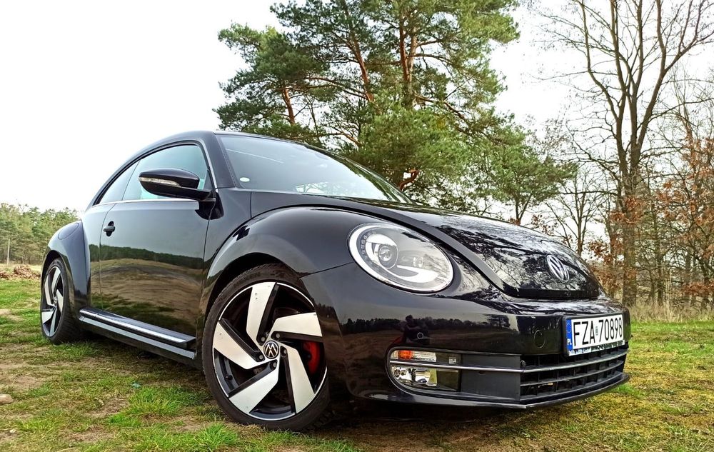 Sprzedam / New Beetle Maggiolino 2.0 TSI 200km 2012r