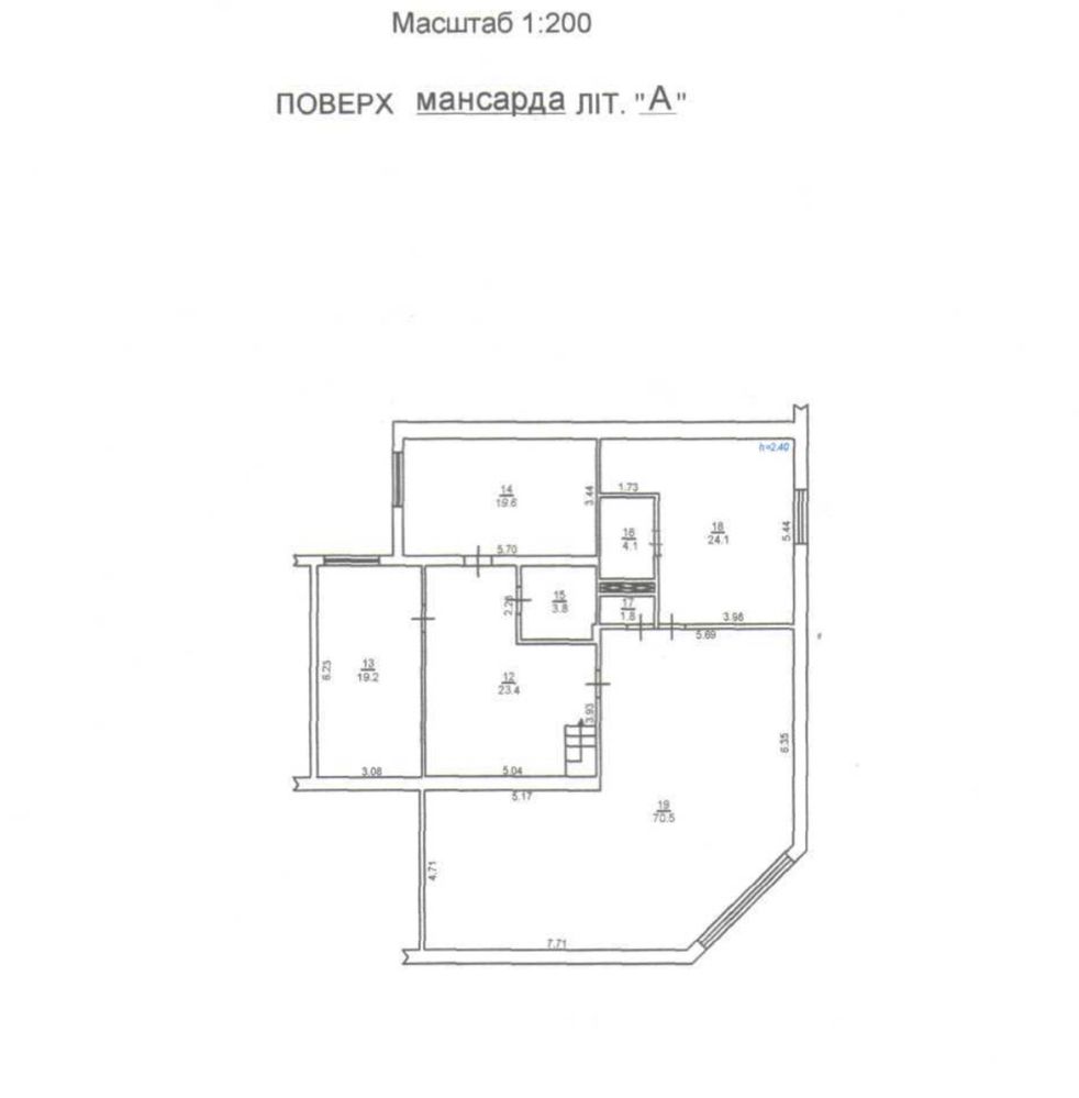 Без% Центр. Жилянська, 5/60. В.Васильківська. М. Олімпійська. 374м2